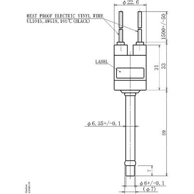 DANFOSS ACB-2UA524W Реле давления картриджное 061F7524 DANFOSS ACB-2UA524W Реле давления картриджное 061F7524
