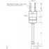 DANFOSS ACB-2UA525W Реле давления картриджное 061F7525 DANFOSS ACB-2UA525W Реле давления картриджное 061F7525