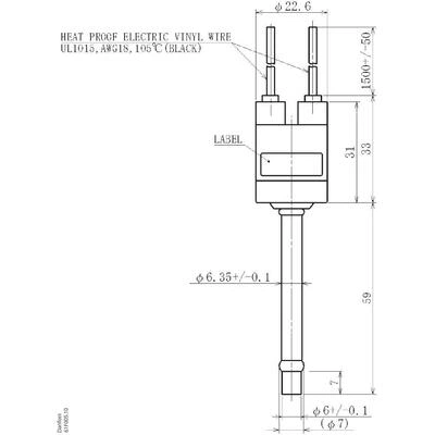 DANFOSS ACB-2UA306W Реле давления картриджное 061F8334 DANFOSS ACB-2UA306W Реле давления картриджное 061F8334