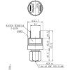 DANFOSS ACB-2UB208 Реле давления картриджное 