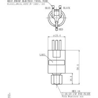 DANFOSS ACB-2UC58W Реле давления картриджное 061F9056