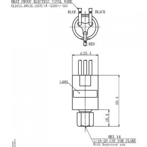 DANFOSS ACB-2UC60W Реле давления картриджное 