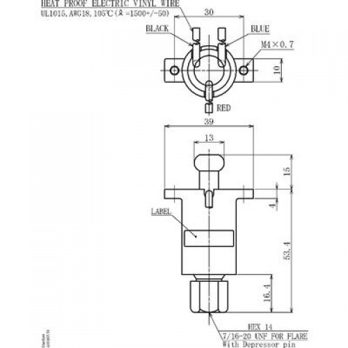 DANFOSS ACB-2UB125W Реле давления картриджное 