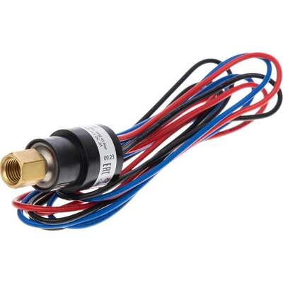РИДАН 061F9243R — Реле давления картриджное ACB-2UC63MW, штуцер с накидной резьбой 1/4" SAE с депрессором, кабель 1 м 061F9243R РИДАН 061F9243R — Реле давления картриджное ACB-2UC63MW, штуцер с накидной резьбой 1/4" SAE с депрессором, кабель 1 м 061F9243R