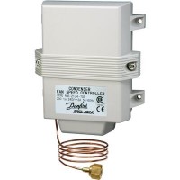 DANFOSS 061H3009 — Регулятор скорости вращения вентиляторов конденсатора RGE-Z1Q4-7DS, хладагент R407C / R404A / R134a / R22, 8-28 бар, IP 54 061H3009