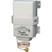 DANFOSS 061H3045 — Регулятор скорости вращения вентиляторов конденсатора RGE-Z1L4-7DS, хладагент R407C / R404A / R134a / R22, 8-28 бар, IP 54 061H3045