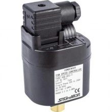 DANFOSS 061H3141 — Регулятор скорости вращения вентиляторов конденсатора XGE-4CI, MWP 47 бар, хладагент R407C / R404A / R134a / R22, 10-25 бар 061H3141