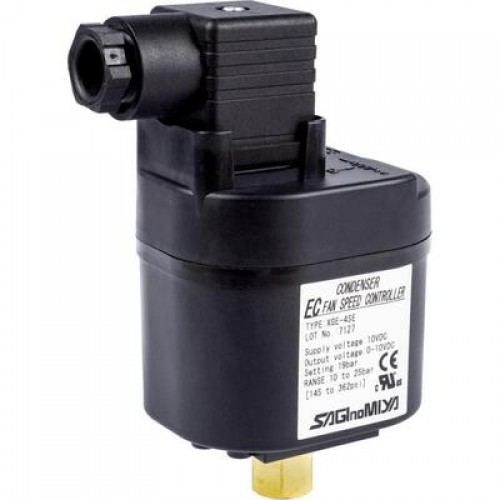 DANFOSS 061H3247 — Регулятор скорости вращения вентиляторов конденсатора XGE-6S-E, MWP 47 бар, хладагент R410A, 22-39 бар 