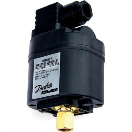 DANFOSS 061H3260 — Регулятор скорости вращения вентиляторов конденсатора XGE 6M, MWP 47 бар, хладагент R410A, 22-39 бар 