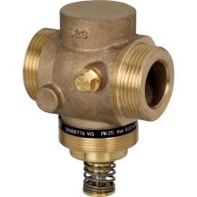 DANFOSS 065B0775 — Клапан регулирующий VG, DN 20, PN 25, Kvs 6,3 м³/ч, уплотнение EPDM, T рабочей среды 2–150 °С 065B0775