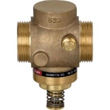DANFOSS 065B0776 — Клапан регулирующий VG, DN 25, PN 25, Kvs 8 м³/ч, уплотнение EPDM, T рабочей среды 2–150 °С 065B0776