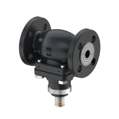 DANFOSS 065B0780 — Клапан регулирующий VGF, DN 15, PN 25, Kvs 4 м³/ч, уплотнение EPDM, T рабочей среды 2–150 °С 065B0780