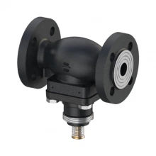DANFOSS 065B0781 — Клапан регулирующий VGF, DN 20, PN 25, Kvs 6,3 м³/ч, уплотнение EPDM, T рабочей среды 2–150 °С 065B0781