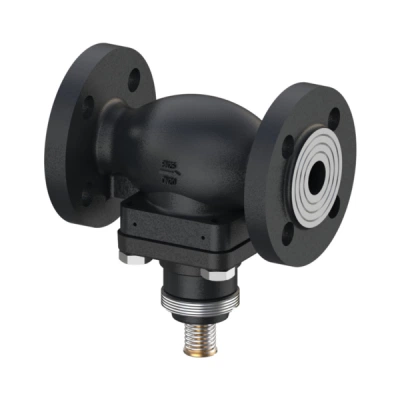 DANFOSS 065B0781 — Клапан регулирующий VGF, DN 20, PN 25, Kvs 6,3 м³/ч, уплотнение EPDM, T рабочей среды 2–150 °С 065B0781