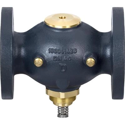 DANFOSS 065B0784 — Клапан регулирующий VGF, DN 40, PN 25, Kvs 20 м³/ч, уплотнение EPDM, T рабочей среды 2–150 °С 065B0784