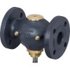 DANFOSS 065B0784 — Клапан регулирующий VGF, DN 40, PN 25, Kvs 20 м³/ч, уплотнение EPDM, T рабочей среды 2–150 °С 