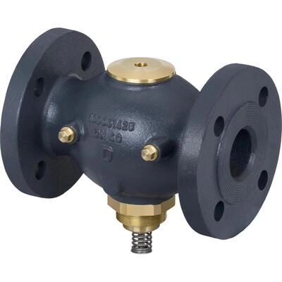DANFOSS 065B0785 — Клапан регулирующий VGF, DN 50, PN 25, Kvs 25 м³/ч, уплотнение EPDM, T рабочей среды 2–150 °С 065B0785