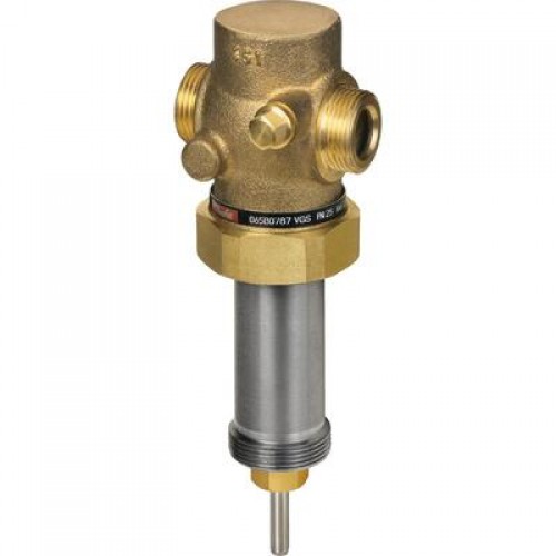 DANFOSS 065B0789 — Клапан регулирующий VGS, DN 20, PN 25, Kvs 4,5 м³/ч, T рабочей среды 2–150 (вода), 2–200 (пар) 