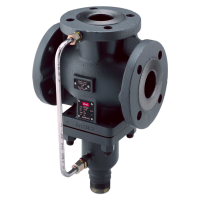 DANFOSS 065B2611 — Регулирующий клапан универсальный фланцевый VFG 33, DN 80, PN 25 065B2611