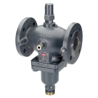 DANFOSS 065B2676 — Клапан регулирующий универсальный VFQ 2, DN 125, PN 25, T рабочей среды 2–200 °С 065B2676