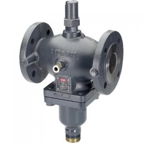 DANFOSS 065B2677 — Клапан регулирующий универсальный VFQ 2, DN 15, PN 40, T рабочей среды 2–200 °С 