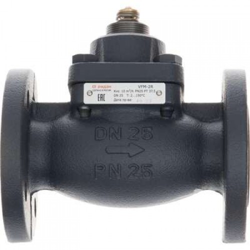 РИДАН 065B3050R — Клапан регулирующий фланцевый VFM-2R, PN25 DN15, Kvs 0,25 м³/ч 