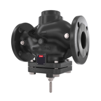 DANFOSS 065B5503 — Клапан регулятора перепада давления Virtus VFG 22, DN125, Kvs 250 м³/ч, PN16 065B5503