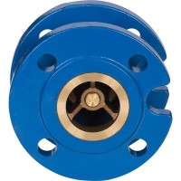 DANFOSS NVD-402 065B7481 — Клапан обратный фланцевый, PN10, DN400, D 597 мм, корпус — чугун GG25 065B7481