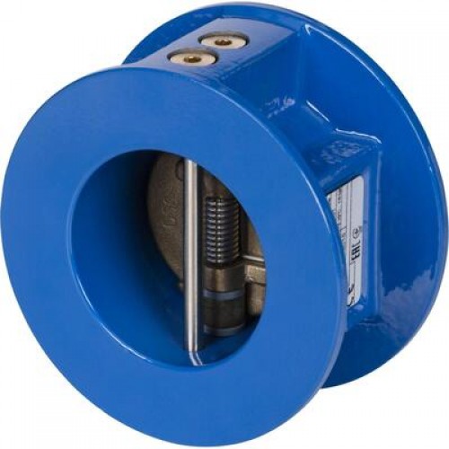 DANFOSS NVD 805 065B7507 — Затвор обратный межфланцевый двустворчатый, PN16, DN80, чугун GG25 