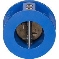 DANFOSS NVD 805 065B7512 — Затвор обратный межфланцевый двустворчатый, PN16, DN250, чугун GGG40 с эпоксидным покрытием 065B7512