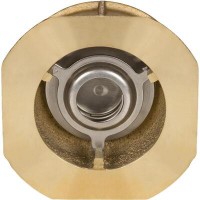 DANFOSS NVD-802 065B7522 — Клапан обратный пружинный, PN16, DN50, корпус — латунь 065B7522