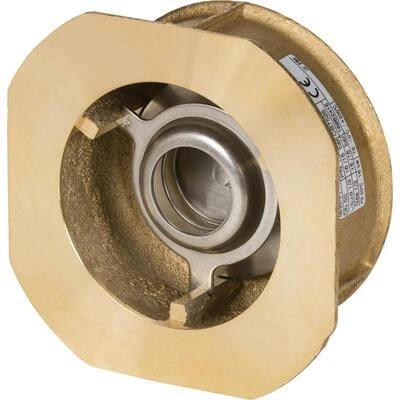 DANFOSS NVD-802 065B7522 — Клапан обратный пружинный, PN16, DN50, корпус — латунь 065B7522 DANFOSS NVD-802 065B7522 — Клапан обратный пружинный, PN16, DN50, корпус — латунь 065B7522