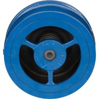 DANFOSS NVD-802 065B7527 — Клапан обратный пружинный, PN16, DN150, корпус — чугун GGG40 с эпоксидным покрытием 065B7527