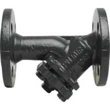 DANFOSS 065B7743 — Фильтр сетчатый FVF DN32, PN16, чугунный с пробкой, фланцевый 065B7743