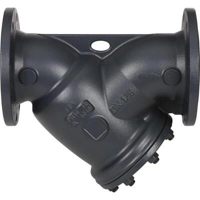 DANFOSS 065B7771 — Фильтр сетчатый FVF DN20, PN25, чугунный с пробкой, фланцевый 065B7771 DANFOSS 065B7771 — Фильтр сетчатый FVF DN20, PN25, чугунный с пробкой, фланцевый 065B7771