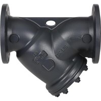 DANFOSS 065B7780 — Фильтр сетчатый FVF DN150, PN25, чугунный с пробкой, фланцевый 065B7780