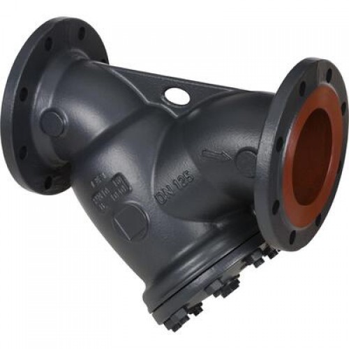 DANFOSS 065B7783 — Фильтр сетчатый FVF DN300, PN25, чугунный с пробкой, фланцевый 