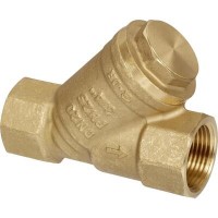 DANFOSS 065B8237 — FVR Фильтр сетчатый DN25, PN25; резьбовой, с пробкой; корпус: латунь 065B8237