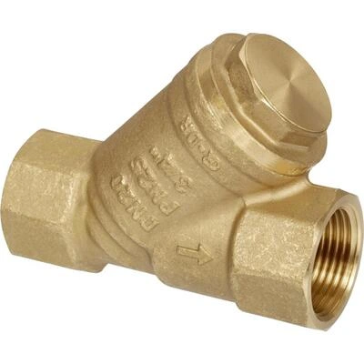 DANFOSS 065B8237 — FVR Фильтр сетчатый DN25, PN25; резьбовой, с пробкой; корпус: латунь 065B8237