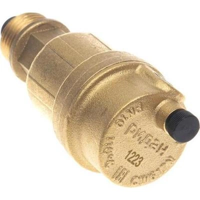 РИДАН Airvent-R 065B8322R — Воздухоотводчик PN10, DN10, с обратным клапаном DN15, Т от -10…+110 ℃; материал корпуса латунь CW617N 065B8322R РИДАН Airvent-R 065B8322R — Воздухоотводчик PN10, DN10, с обратным клапаном DN15, Т от -10…+110 ℃; материал корпуса латунь CW617N 065B8322R