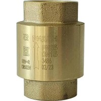 РИДАН NRV-R 065B8325R — Клапан обратный резьбовой PN25, DN20, Т -10 °C...+110 °C, материал корпуса — латунь CW602N 065B8325R