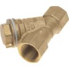 РИДАН FVR-R 065B8335R — Фильтр сетчатый с пробкой DN15, PN25, Т от -20 °С...130 °С; материал корпуса латунь CW602N 