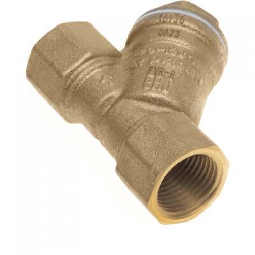 РИДАН FVR-R 065B8335R — Фильтр сетчатый с пробкой DN15, PN25, Т от -20 °С...130 °С; материал корпуса латунь CW602N 