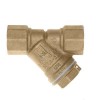 РИДАН FVR-R 065B8335R — Фильтр сетчатый с пробкой DN15, PN25, Т от -20 °С...130 °С; материал корпуса латунь CW602N 