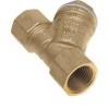 РИДАН FVR-R 065B8336R — Фильтр сетчатый с пробкой DN20, PN25, Т от -20 °С...130 °С; материал корпуса латунь CW602N 