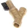 РИДАН FVR-DR 065B8342R — Фильтр сетчатый со сливным краном DN20, PN25, Т от -20 °С...130 °С; материал корпуса латунь CW602N 