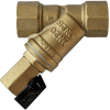 РИДАН FVR-DR 065B8342R — Фильтр сетчатый со сливным краном DN20, PN25, Т от -20 °С...130 °С; материал корпуса латунь CW602N 