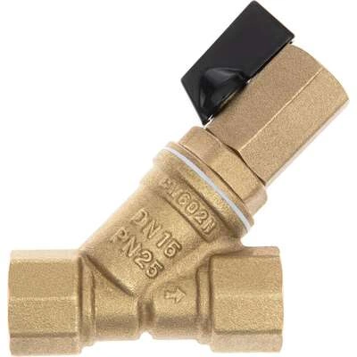 РИДАН FVR-DR 065B8344R — Фильтр сетчатый со сливным краном DN32, PN25, Т от -20 °С...130 °С; материал корпуса латунь CW602N 065B8344R РИДАН FVR-DR 065B8344R — Фильтр сетчатый со сливным краном DN32, PN25, Т от -20 °С...130 °С; материал корпуса латунь CW602N 065B8344R