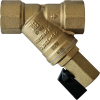 РИДАН FVR-DR 065B8345R — Фильтр сетчатый со сливным краном DN40, PN25, Т от -20 °С...130 °С; материал корпуса латунь CW602N 