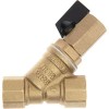 РИДАН FVR-DR 065B8346R — Фильтр сетчатый со сливным краном DN50, PN25, Т от -20 °С...130 °С; материал корпуса латунь CW602N 